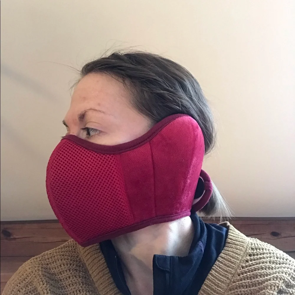 Insulated Outdoor Face Mask and Ear Warmer, EUC, OS